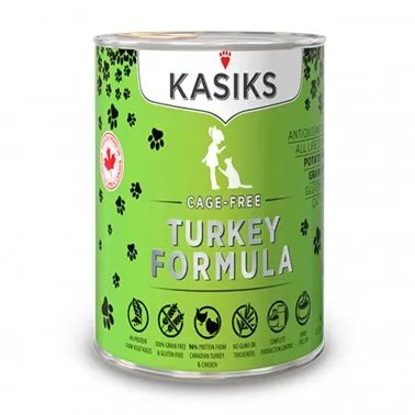 FirstMate KASIKS Grain Free Cage-Free Turkey Formula Canned Cat Food