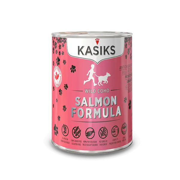 FirstMate KASIKS Wild Caught Coho Salmon Formula Canned Dog Food