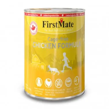 FirstMate Limited Ingredient Cage-Free Chicken Canned Cat Food