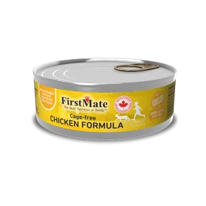 FirstMate Limited Ingredient Cage-Free Chicken Canned Cat Food