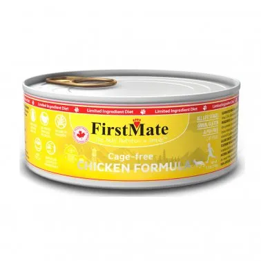 FirstMate Limited Ingredient Cage-Free Chicken Canned Cat Food