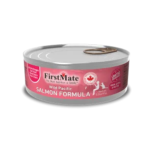 FirstMate Limited Ingredient Wild Salmon Formula Canned Cat Food