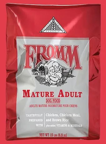 Fromm Classic Mature Formula Dry Dog Food