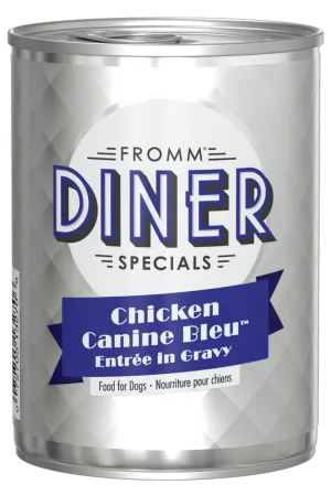 Fromm Diner Specials Chicken Canine Bleu Entree in Gravy Wet Dog Food