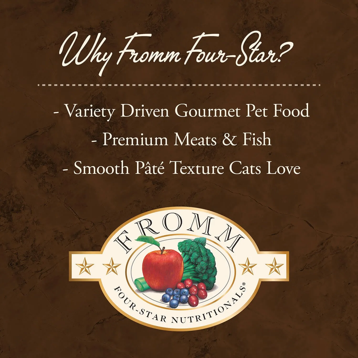 Fromm Four-Star Grain-Free Shredded Chicken in Gravy Canned Cat Food