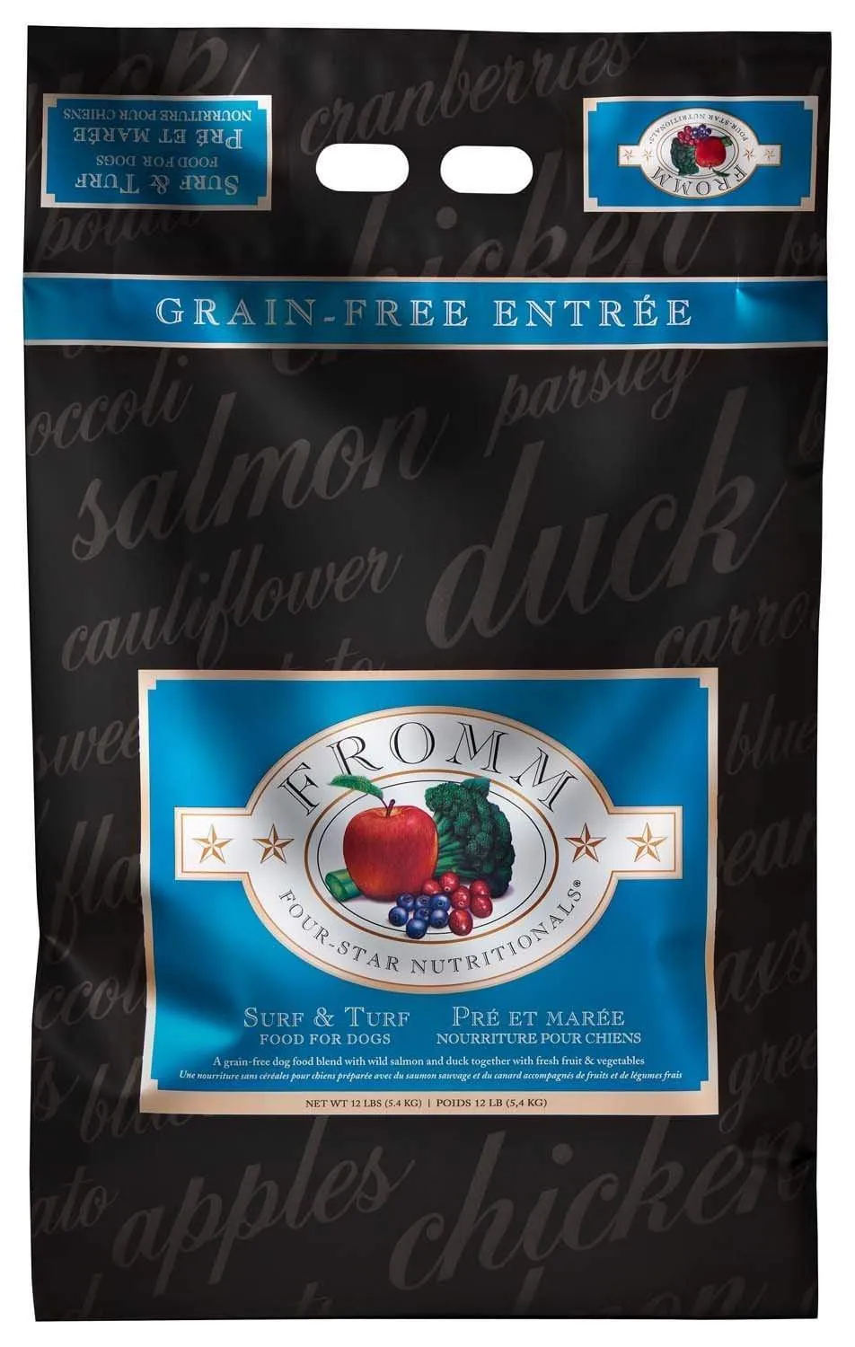 Fromm Four-Star Grain-Free Star Surf & Turf Dry Dog Food