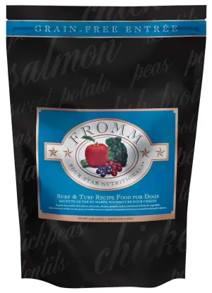 Fromm Four-Star Grain-Free Star Surf & Turf Dry Dog Food