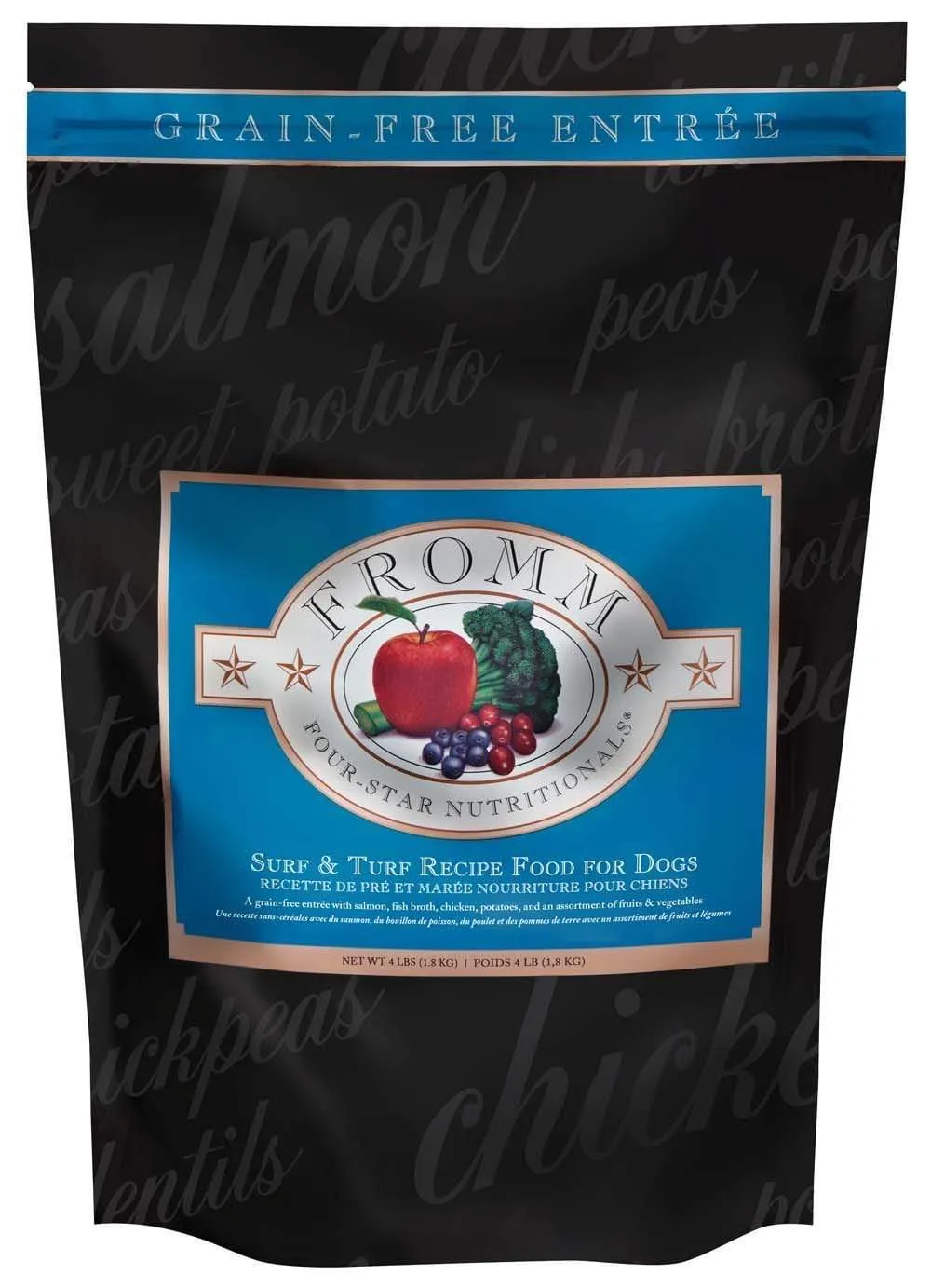 Fromm Four-Star Grain-Free Star Surf & Turf Dry Dog Food