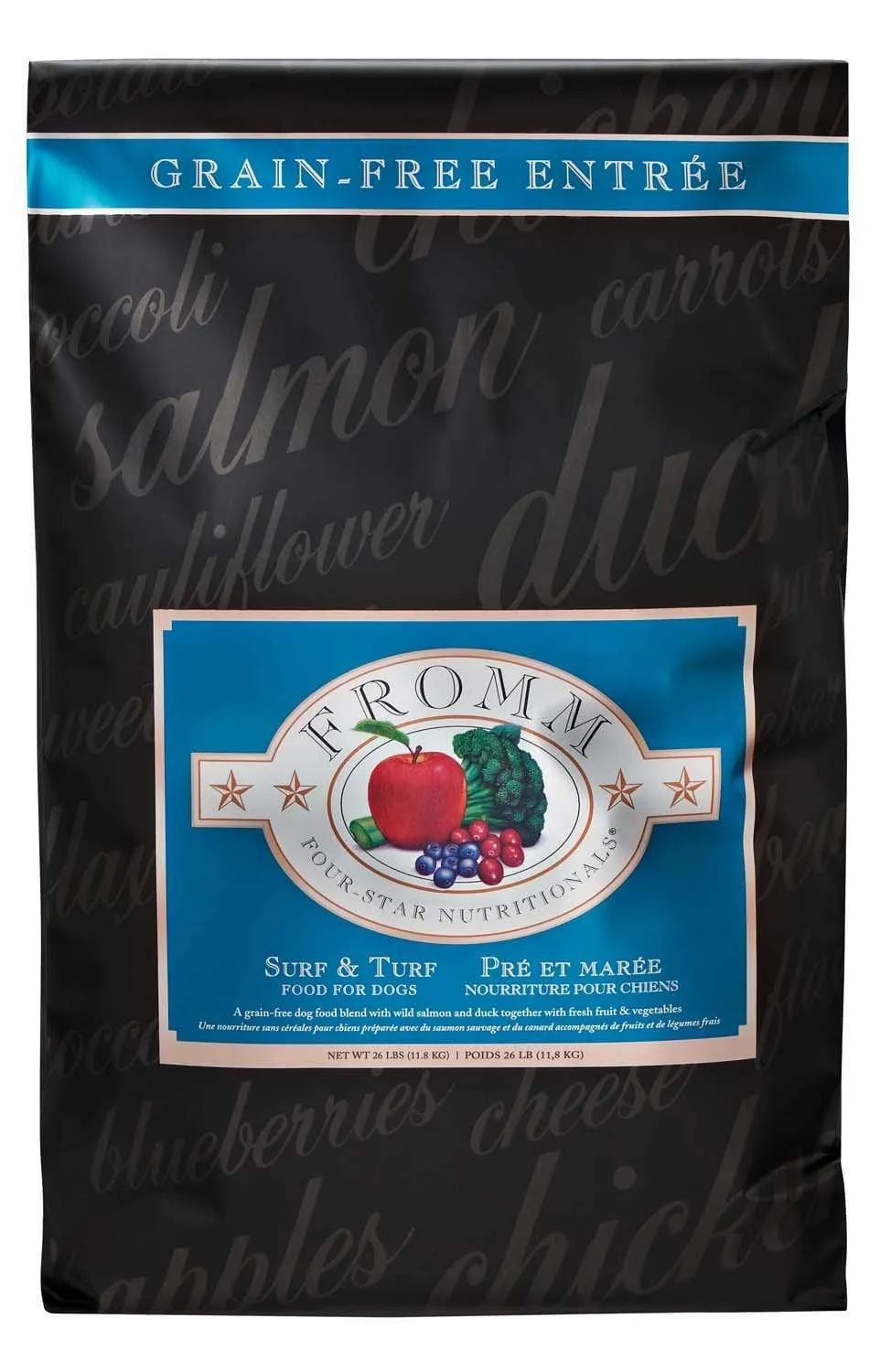 Fromm Four-Star Grain-Free Star Surf & Turf Dry Dog Food