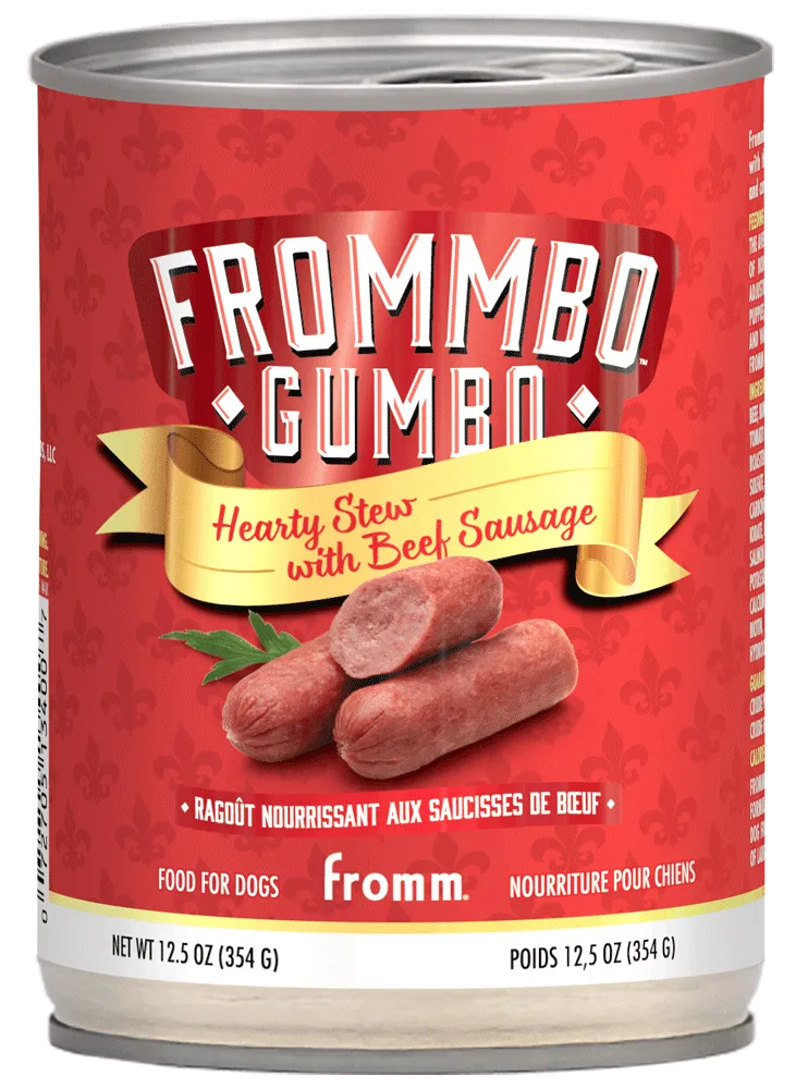 Fromm Frommbo™ Gumbo Hearty Stew with Pork Sausage Dog Food