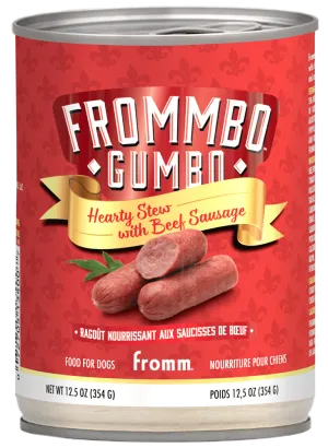 Fromm Frommbo™ Gumbo Hearty Stew with Pork Sausage Dog Food