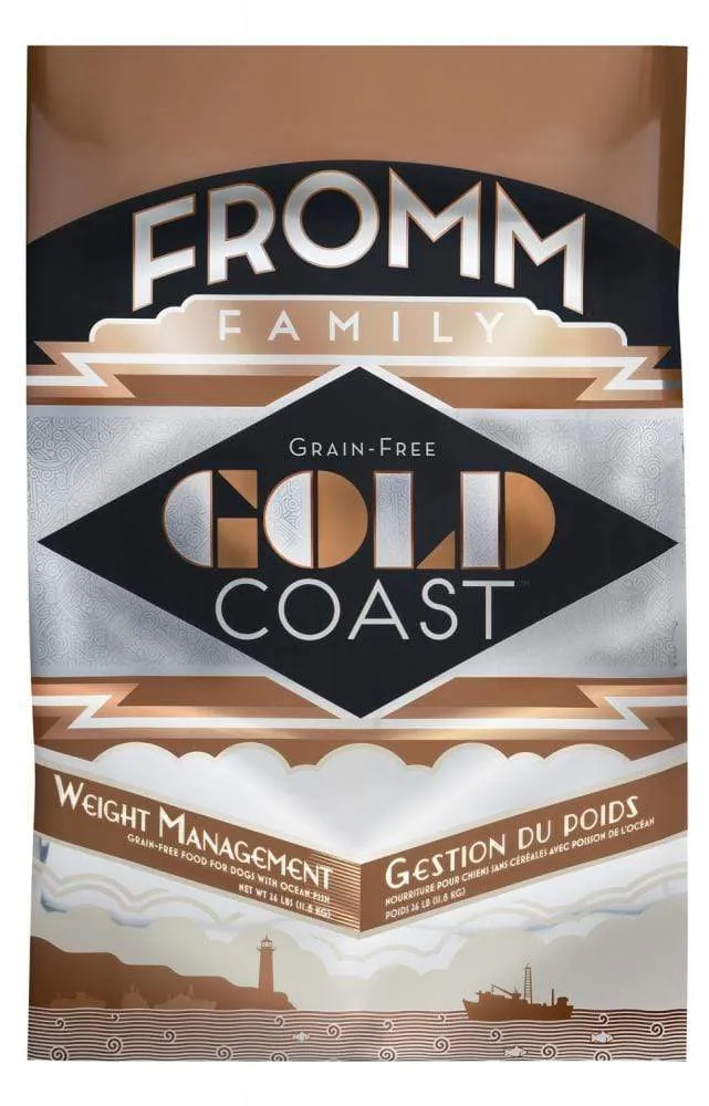 Fromm Gold Coast Grain-Free Weight Management Dry Dog Food