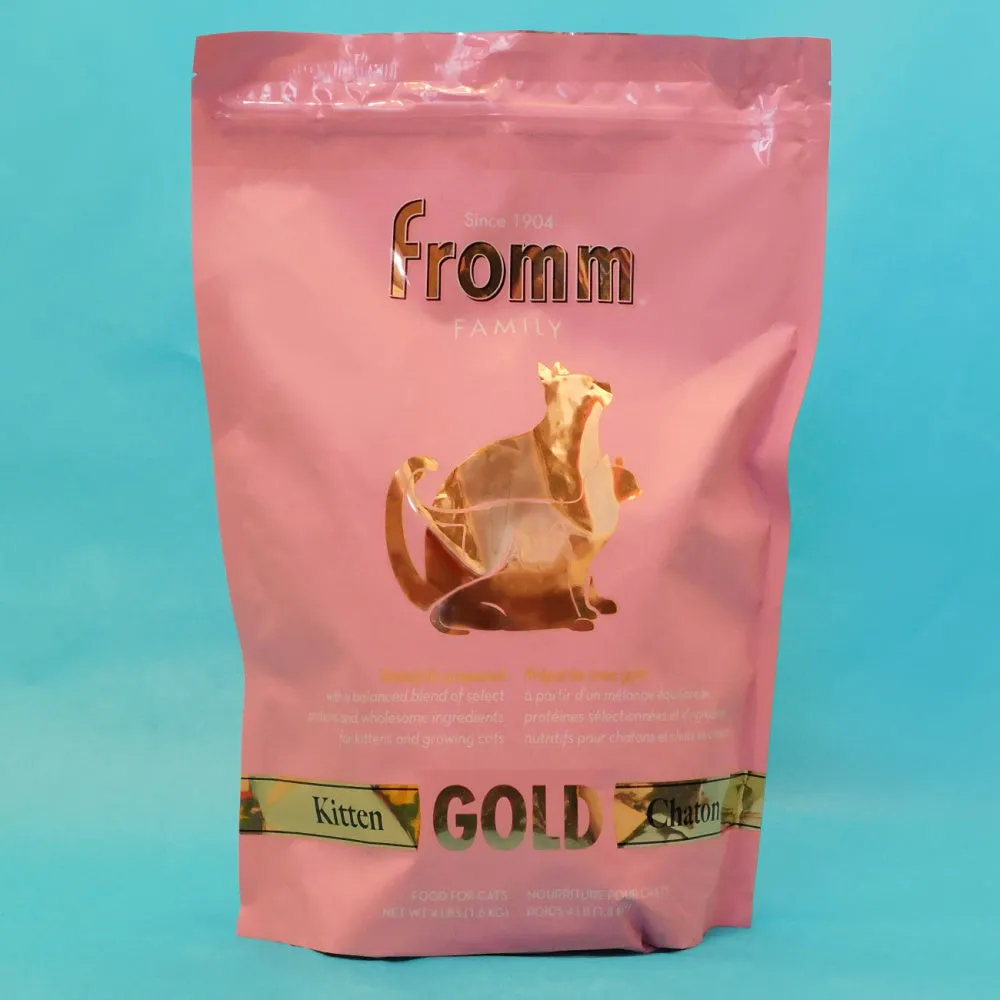 Fromm Gold Kitten Dry Cat Food
