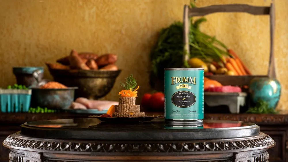 Fromm Grain-Free Seafood Medley Pate Canned Dog Food