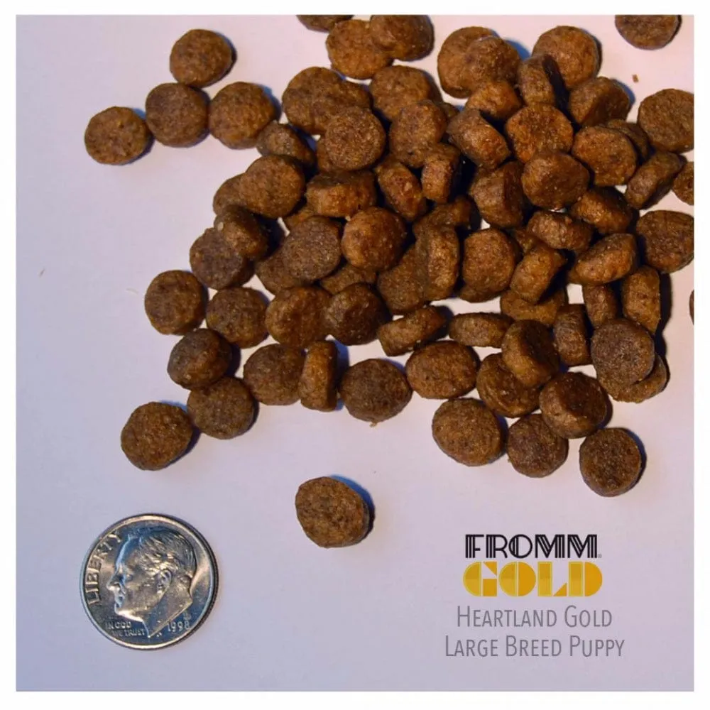 Fromm Heartland Gold Grain-Free Large Breed Puppy Dry Dog Food
