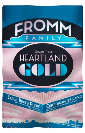 Fromm Heartland Gold Grain-Free Large Breed Puppy Dry Dog Food