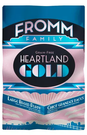 Fromm Heartland Gold Grain-Free Large Breed Puppy Dry Dog Food