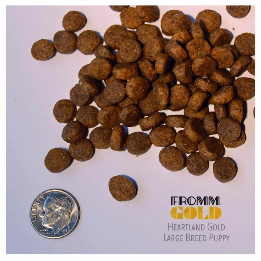 Fromm Heartland Gold Grain-Free Large Breed Puppy Dry Dog Food