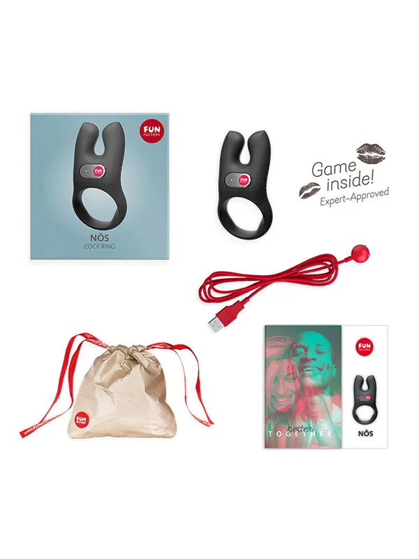 Fun Factory Nōs Vibrating Silicone Cock Ring