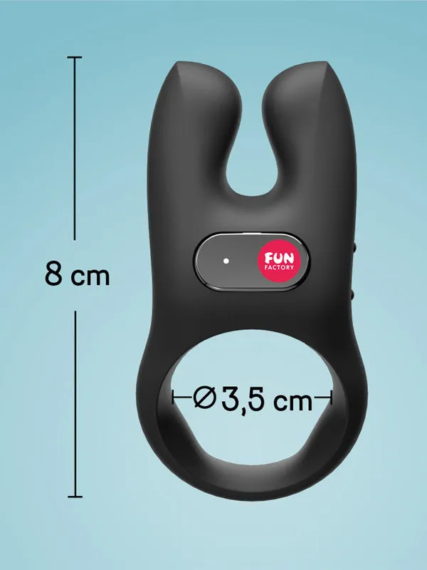 Fun Factory Nōs Vibrating Silicone Cock Ring