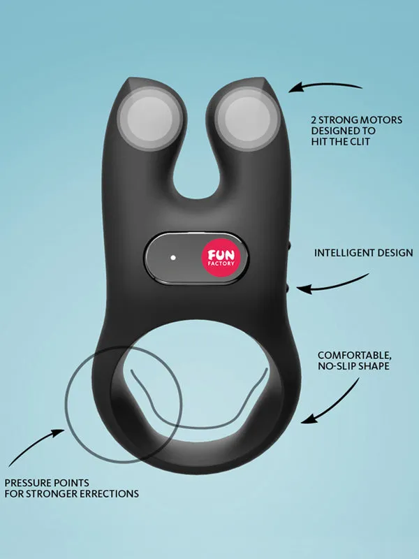 Fun Factory Nōs Vibrating Silicone Cock Ring