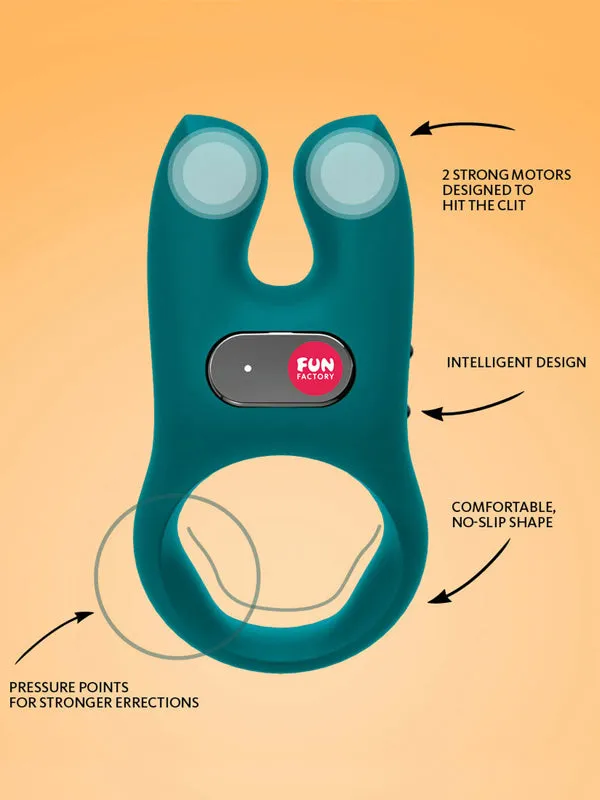 Fun Factory Nōs Vibrating Silicone Cock Ring