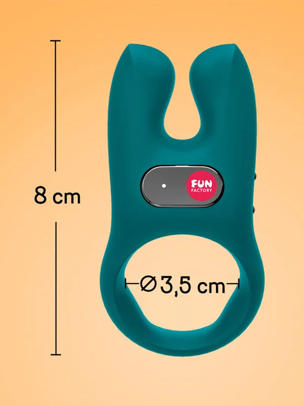Fun Factory Nōs Vibrating Silicone Cock Ring