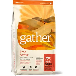 gather Free Acres Recipe Dry Cat Food