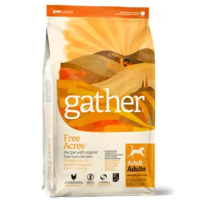 gather Free Acres Recipe Dry Dog Food