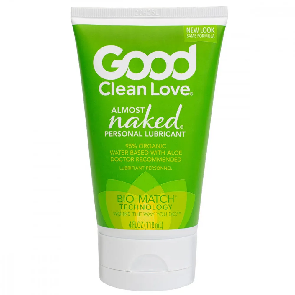 Good Clean Love Almost Naked Organic Lubricant