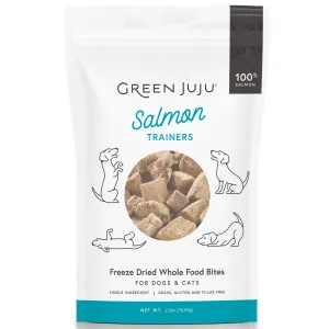 Green Juju Training Treat Salmon Dog Treats
