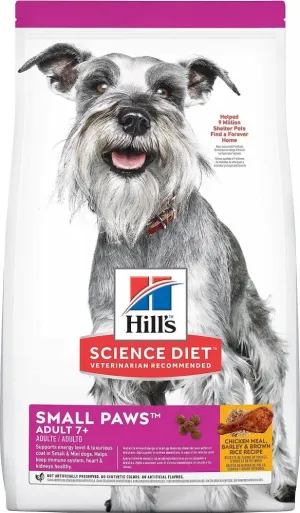 Hill's Science Diet Adult 7  Small & Toy Breed Chicken Meal, Brown Rice, & Barley Recipe Dry Dog Food