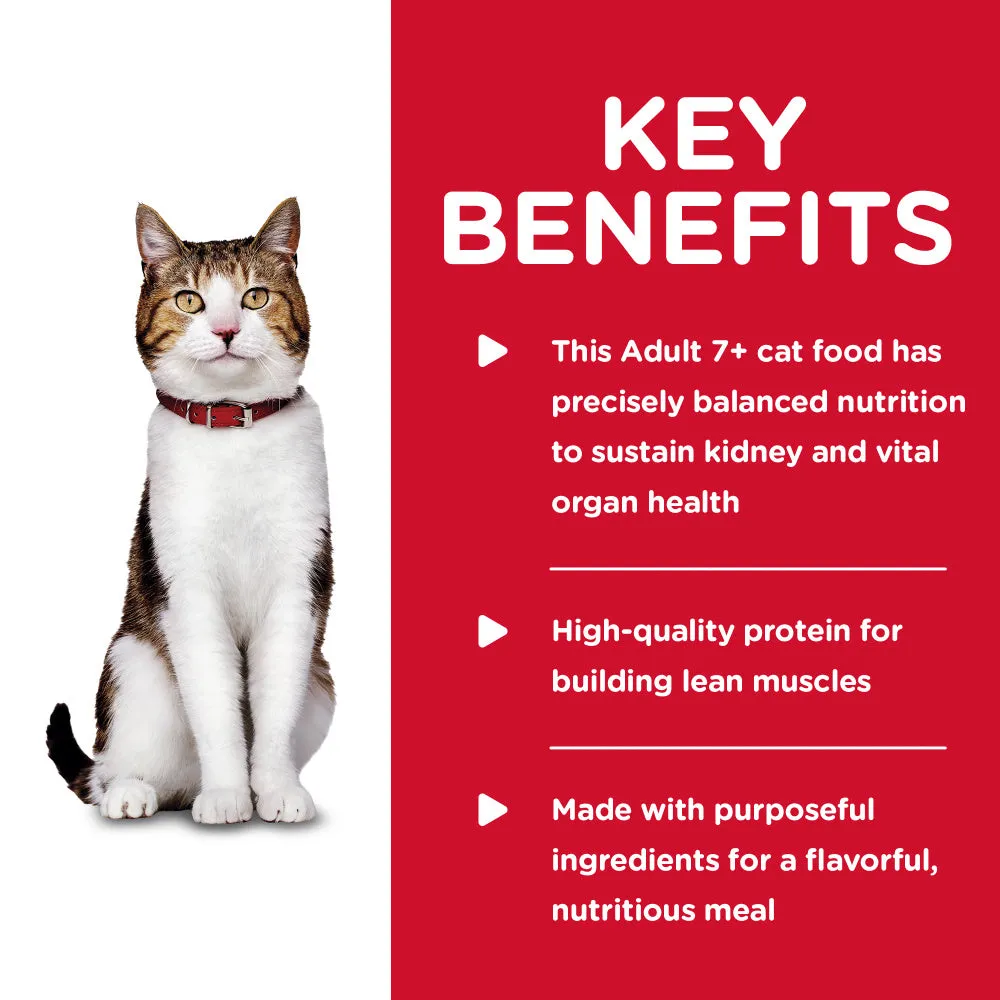 Hill's Science Diet Adult 7  Tender Tuna Dinner Canned Cat Food