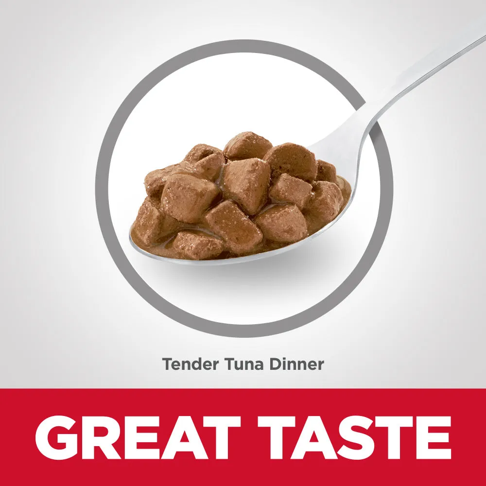 Hill's Science Diet Adult 7  Tender Tuna Dinner Canned Cat Food
