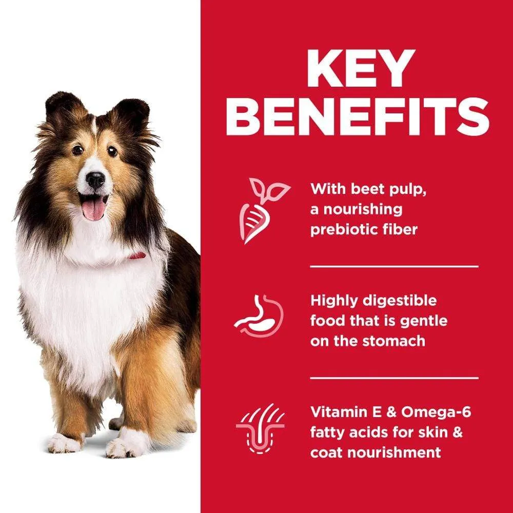 Hill's Science Diet Adult Sensitive Stomach & Skin Chicken & Barley Recipe Dry Dog Food