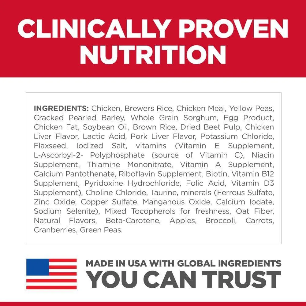 Hill's Science Diet Adult Sensitive Stomach & Skin Chicken & Barley Recipe Dry Dog Food