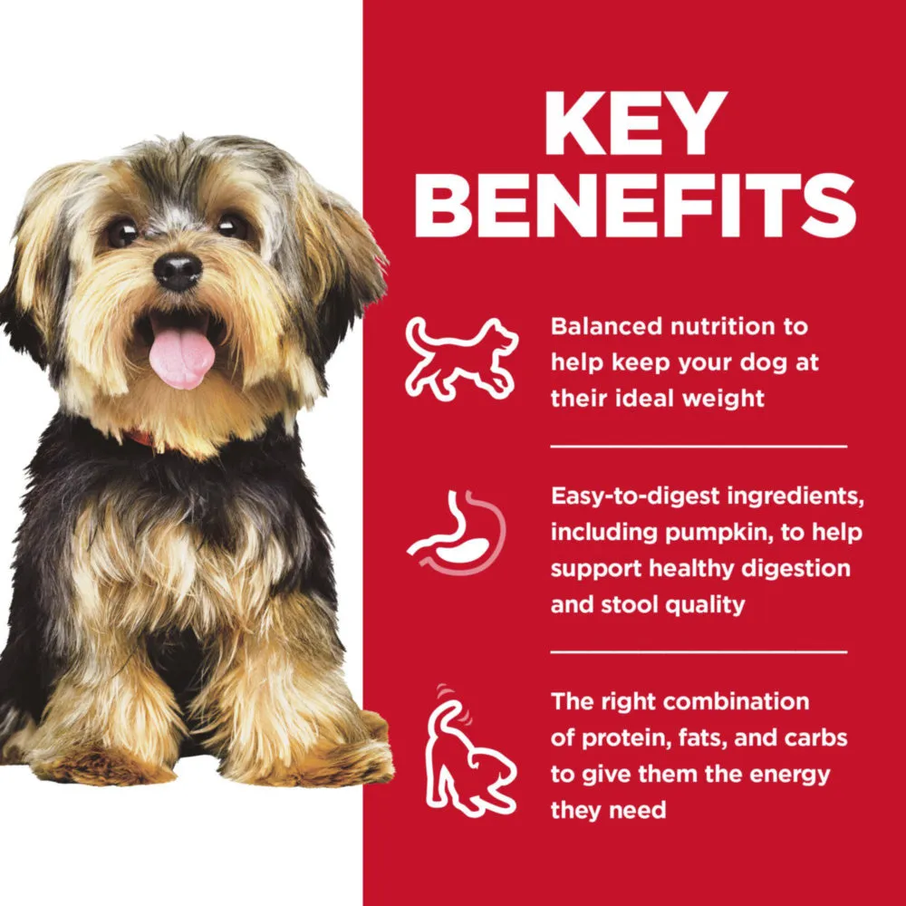 Hill's Science Diet Adult Small & Toy Breed Savory Chicken/Beef and Vegetable Stew Variety Pack Wet Dog Food