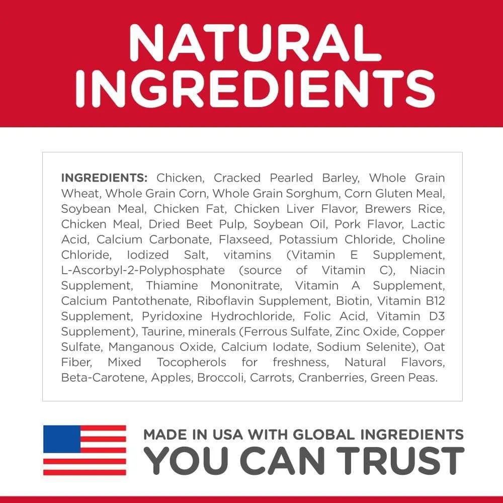 Hill's Science Diet Adult Small Bites Chicken & Barley Recipe Dry Dog Food