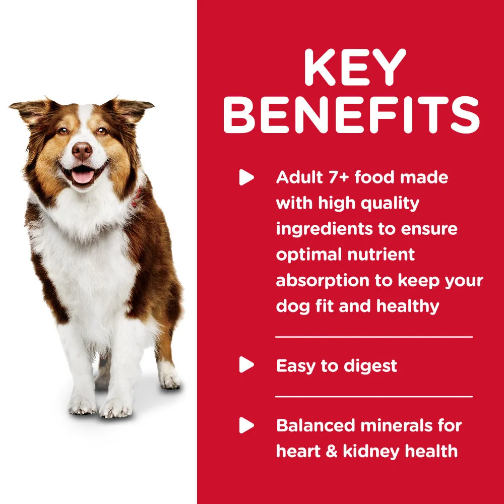 Hill's Science Diet Senior 7  Savory Stew with Beef & Vegetables Canned Dog Food