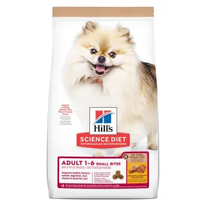 Hill's Science Diet Small Bites No Corn, Wheat, Soy Chicken Small Breed Adult Dry Dog Food