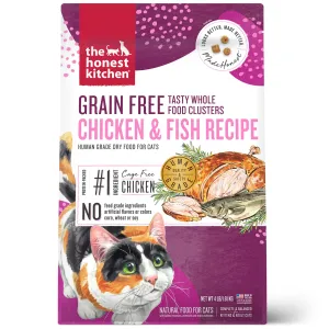 Honest Kitchen Grain Free Clusters Chicken & Whitefish Cat Food