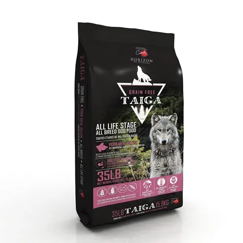 Horizon Grain Free Taiga Pork Dry Dog Food
