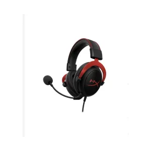HyperX 4P5M1AA Cloud II Gaming Headset, Red