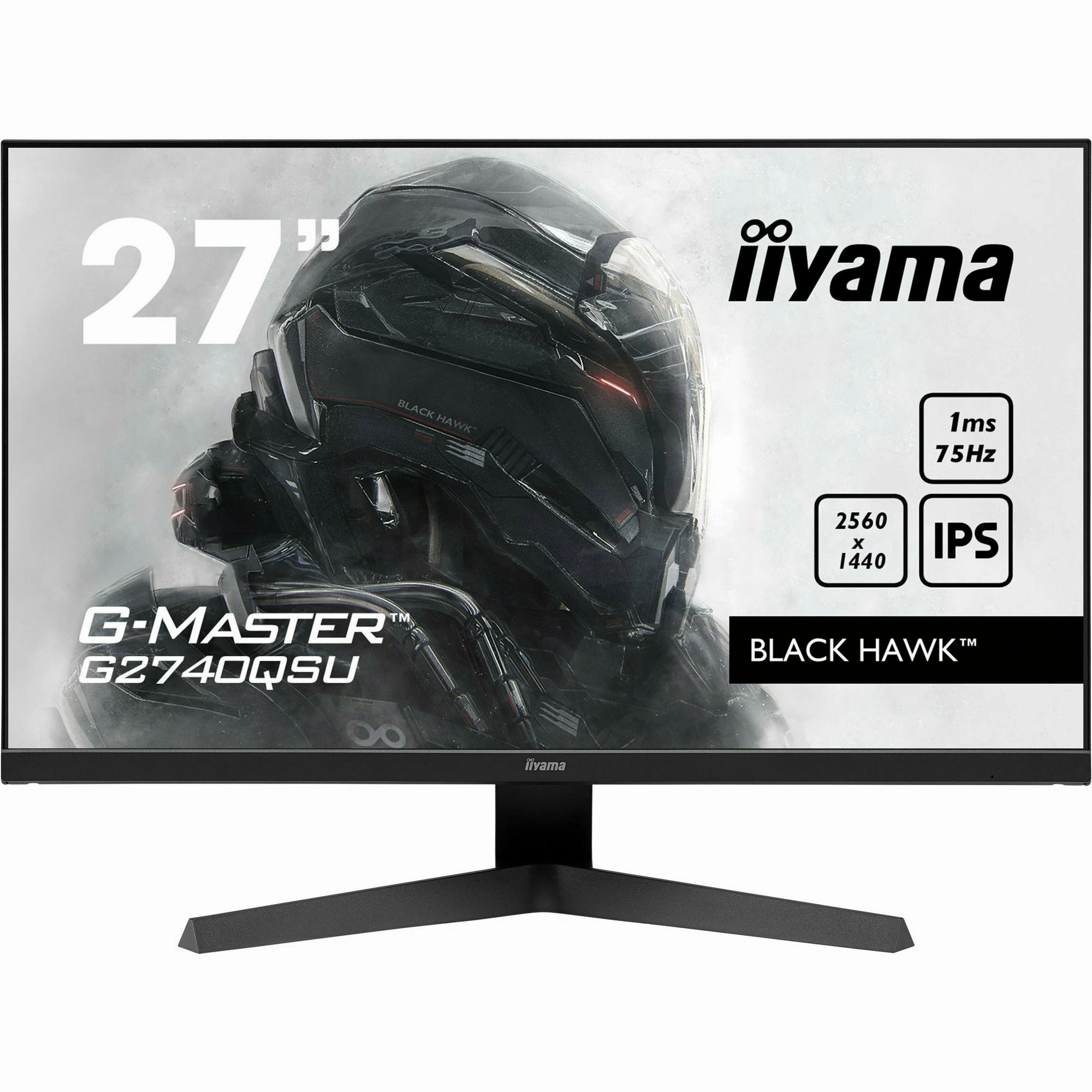 iiyama G-Master G2740QSU-B1 27" IPS 2560x1440 LCD Display