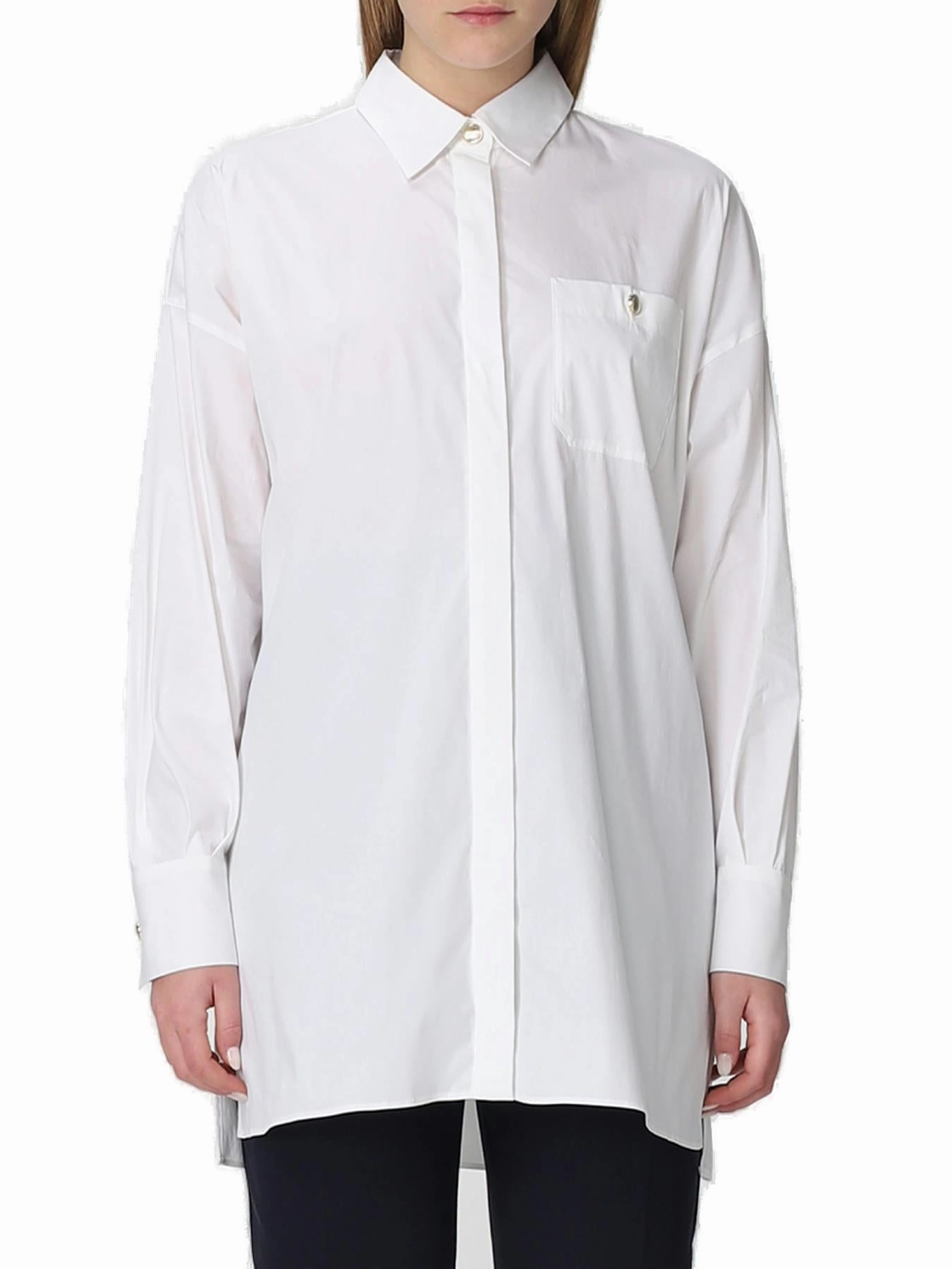 Max Mara Studio Bobby Long Sleeved Shirt
