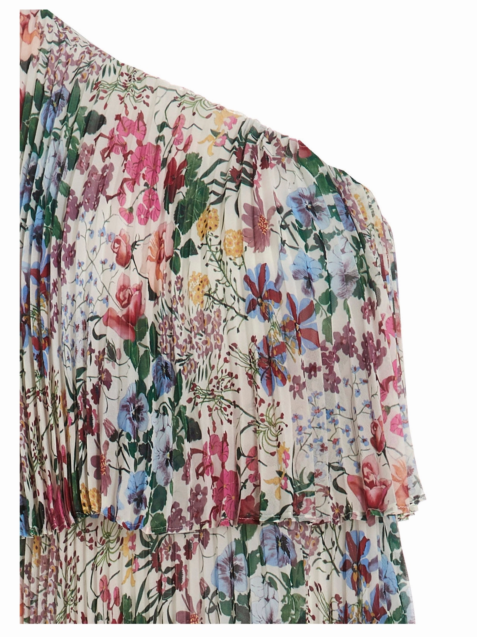Max Mara Studio Rally Georgette Dress