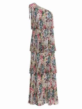 Max Mara Studio Rally Georgette Dress