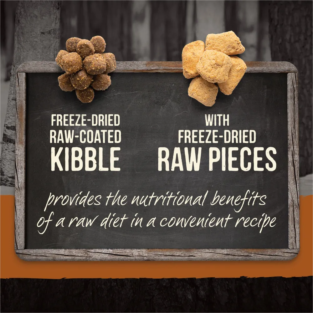 Merrick Backcountry Raw Infused Grain Free Big Game Recipe Dry Dog Food