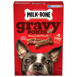 Milk-Bone GravyBones Dog Biscuits - Small, 19-Ounce