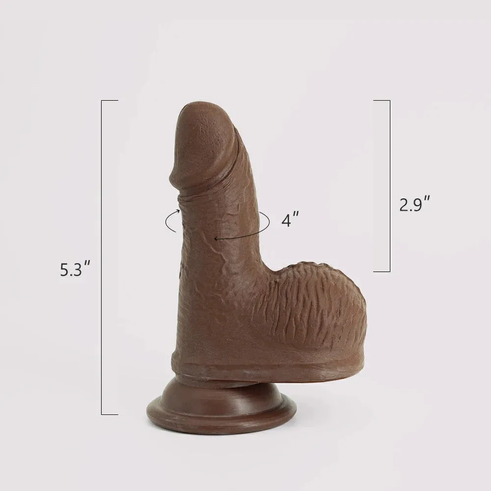 Mini Classic Realistic Dildo 5.3